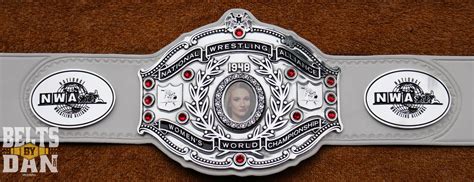 NWA Women’s Championship | Belts by Dan