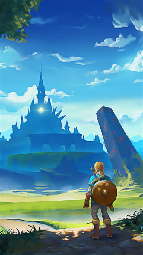 Legend Of Zelda Breath Of The Wild Phone Wallpapers - Wallpaper Cave