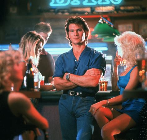 Road House - Patrick Swayze Photo (40197093) - Fanpop