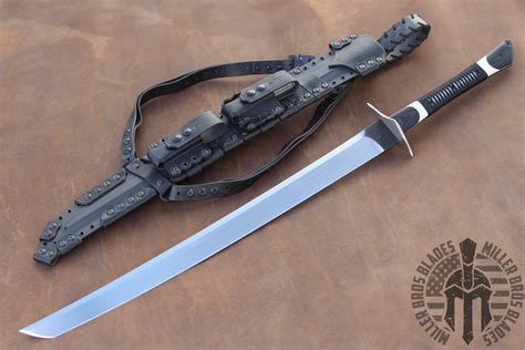 Miller Bros Blades Custom Katana | Knives and swords, Sword, Knife