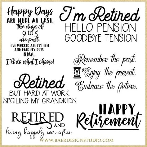 Retirement Quotes, Retirement Word Art, Digital Quotes, Inspirational Quoteprintable Quotes ...