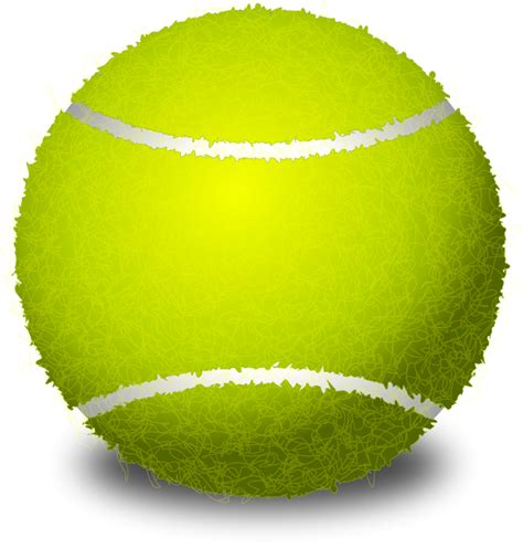 Tennis | Free Stock Photo | Illustration of a tennis ball | # 16637