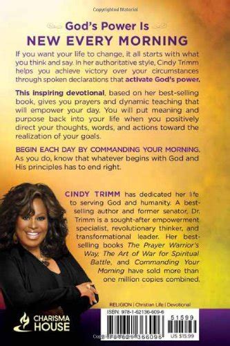 CINDY TRIMM COMMANDING YOUR MORNING PRAYER PDF