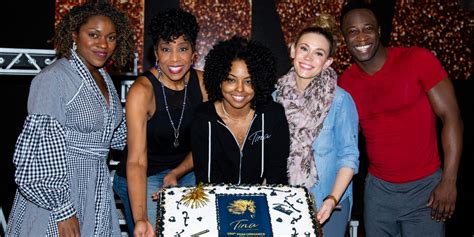 Photos: TINA Cast Celebrates 100 Performances on Broadway!