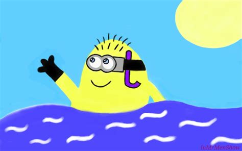 Minion Rush: My Snorkeler Minion Oc Fred by InMrMenShow on DeviantArt