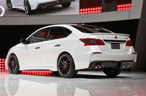 El concepto del Nissan Sentra Nismo hace su debut con un motor turbo I-4 de 240 hp