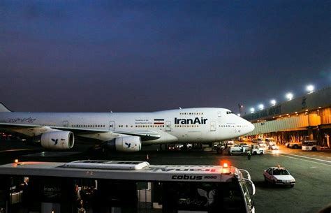 Air traffic falls 33 percent in Tehran airport - Tehran Times