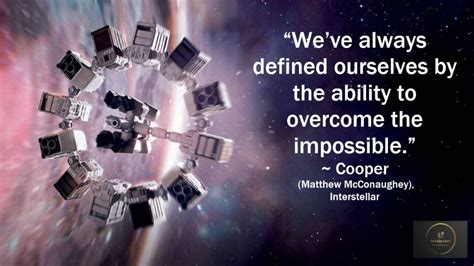 45 Interstellar Quotes from a Cinematic Odyssey through the Cosmos