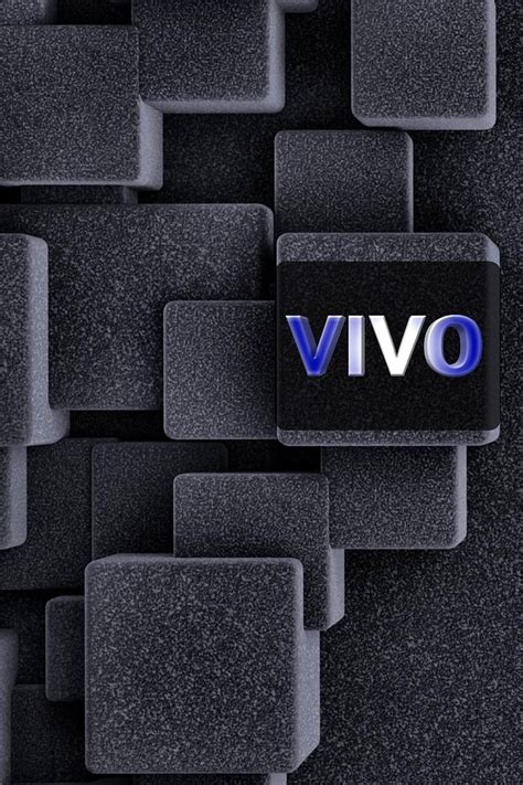 Vivo, black, digital, gray, logo, HD phone wallpaper | Peakpx