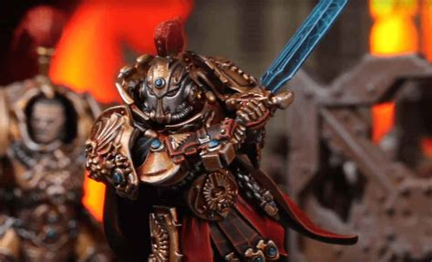 Adeptus Custodes: Lore of The Emperor’s Living Legends