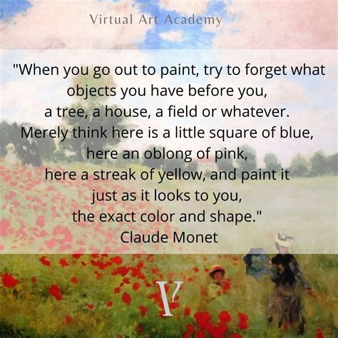 My Top 12 Claude Monet Quotes In 2021 | Monet quotes, Claude monet quotes, Monet