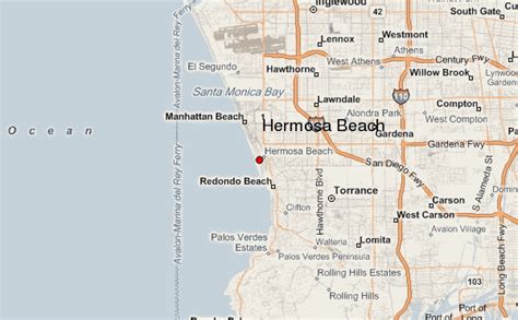 Hermosa Beach Location Guide