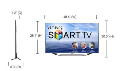 Samsung 55 Inch LED Smart TV | Samsung Smart TVs | Pinterest | Samsung, TVs and LED