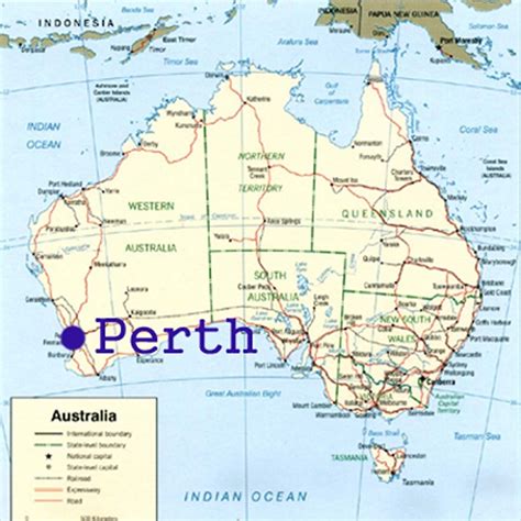 About Perth, Western Australia — Just a Little Further