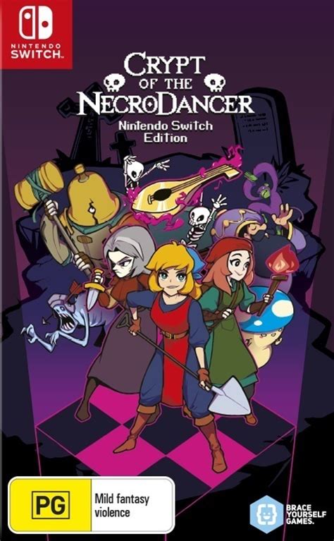 Crypt of the NecroDancer Box Shot for PlayStation 4 - GameFAQs