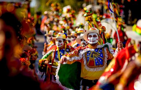 Carnaval de Barranquilla ventana de Colombia en Centroamérica - Carnaval de Barranquilla