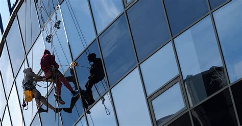 Facade Cleaning Services - Best Building Glass Facade Cleaning in BBSR