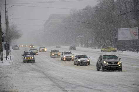 Bucharest, several counties in Romania under rain, snow and blizzard alert | Romania Insider