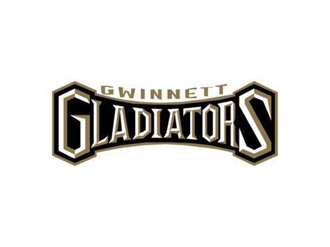 Gwinnett Gladiators Logo PNG Transparent & SVG Vector - Freebie Supply