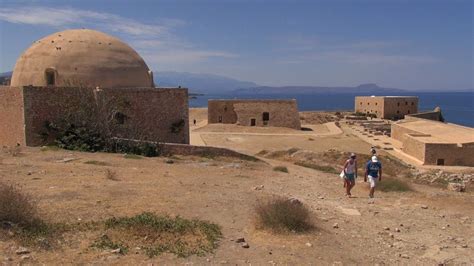 Fortezza, Venetian Fortress, Rethymno, Crete - YouTube