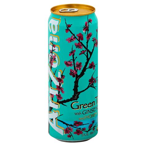 Arizona Green Tea with Ginseng and Honey - Shop Tea at H-E-B