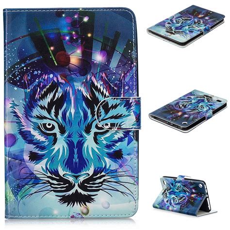 Allytech All New Amazon Kindle Fire 7-inch Tablet Cover Case (7th/5th Generation, 2017/2015 ...