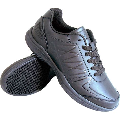 Genuine Grip Women's Slip-Resistant Work Athletic Shoe, GG160