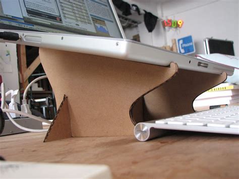 Diy Monitor Stand Cardboard