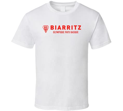 Biarritz Olympique Rugby Logo T Shirt