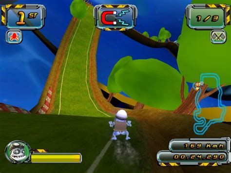 Crazy Frog Racer 2 Screenshots for Windows - MobyGames