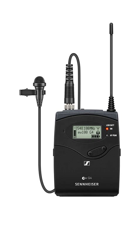 Sennheiser ew100 G4 ME2 Wireless Lavalier Mic Set (Freq: G) [ew100G4 ...