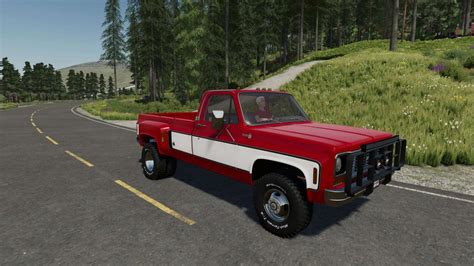 1979 Chevy K30 V2.0.2 FS22 - Farming Simulator 22 Mod | FS22 mod