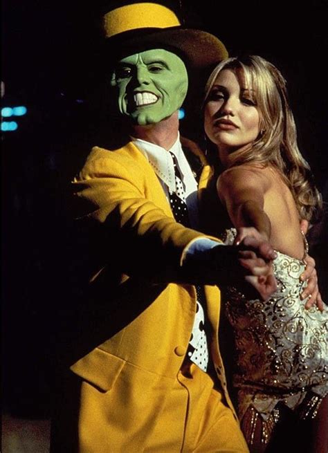 Jim Carrey and Cameron Diaz - The Mask >> Really love the dance scene :D（画像あり） | 映画 ポスター, ハリウッド ...