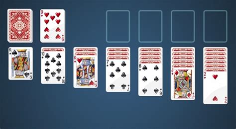 Klondike Two Decks | Klondike, Solitaire games, Spider solitaire game