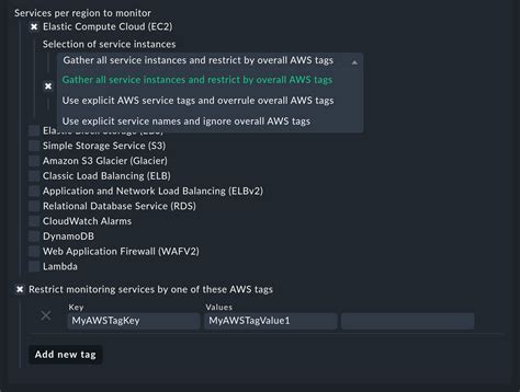 Monitoring Amazon Web Services (AWS)