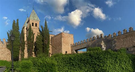 Toledo City Walls Photograph by Betty Eich | Pixels