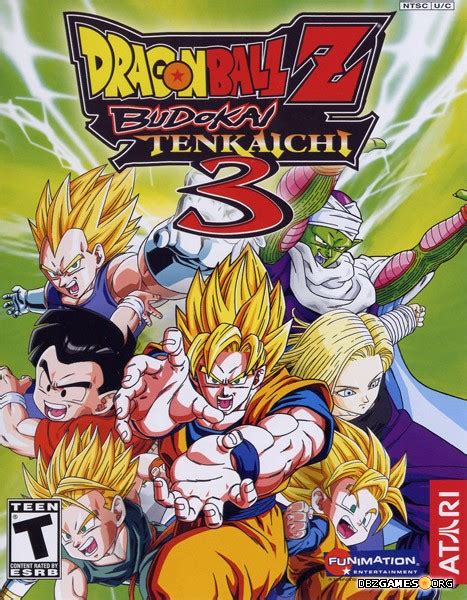 Dragon Ball Z Budokai Tenkaichi 3 - DBZGames.org