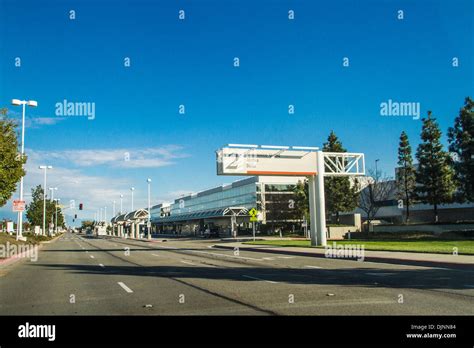 Terminals At Ontario International Airport Stock Photo - Alamy