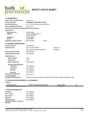 3FG-BP-SDS.pdf - . . BRENNTAG.al SAFETY DATA SHEET 1. Identification Other means of ...