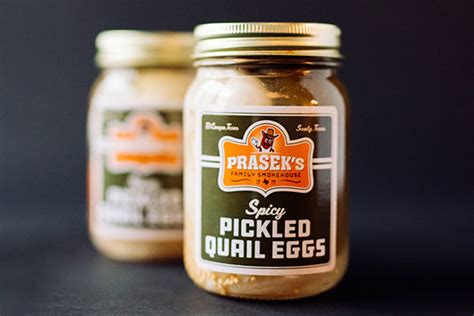 Pickled quail eggs - laderergo