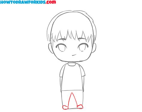 How to Draw a Boy - Easy Drawing Tutorial For Kids