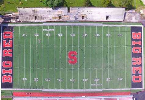 Steubenville School District Big Red Stadium - Carl Walker Construction