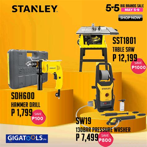 Stanley Sale – GIGATOOLS Industrial Center