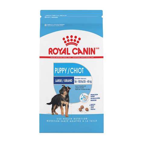 Royal Canin Large Breed Puppy 35 lbs – K9 Kanteen