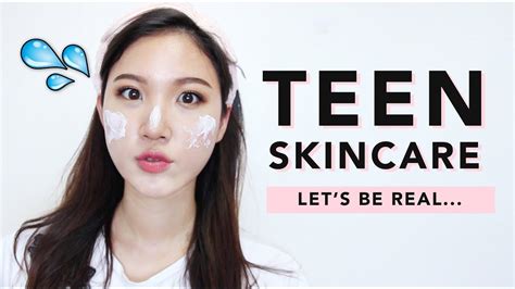 Teen Skincare Tips No One Tells You • Do's and Don'ts in Teenage Skincare Routine - YouTube