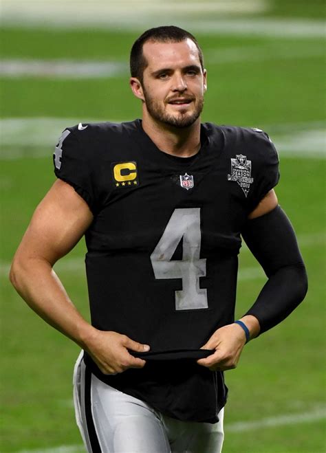 Derek Carr would ‘quit football’ if the Raiders trade him