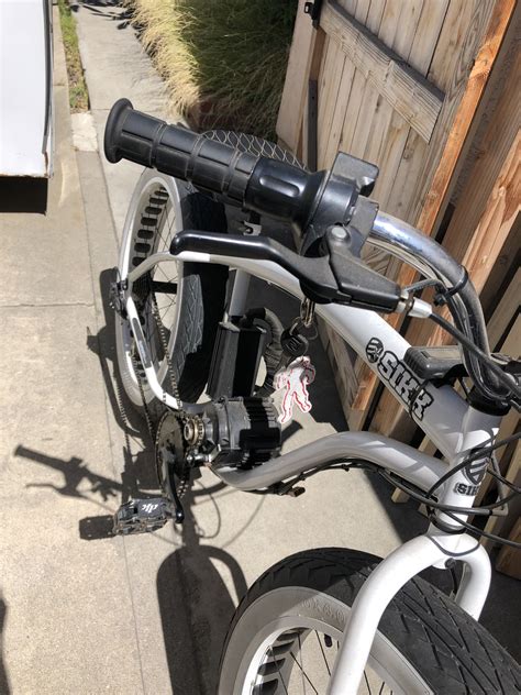 Electric Bike - Sikk / Luna Cyclone for Sale in Long Beach, CA - OfferUp