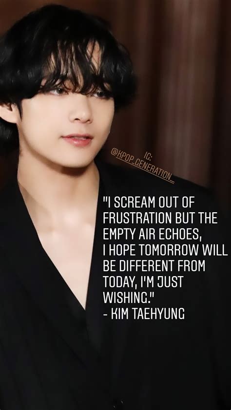 Bts Taehyung Inspirational Quotes - BTS WALLPAPER HD