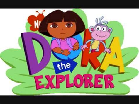 Dora The Explorer Theme Song - YouTube