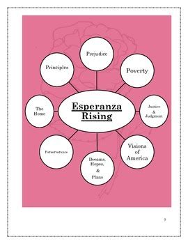 Esperanza Rising Novel Unit Student Activities by Room 4 Engagement